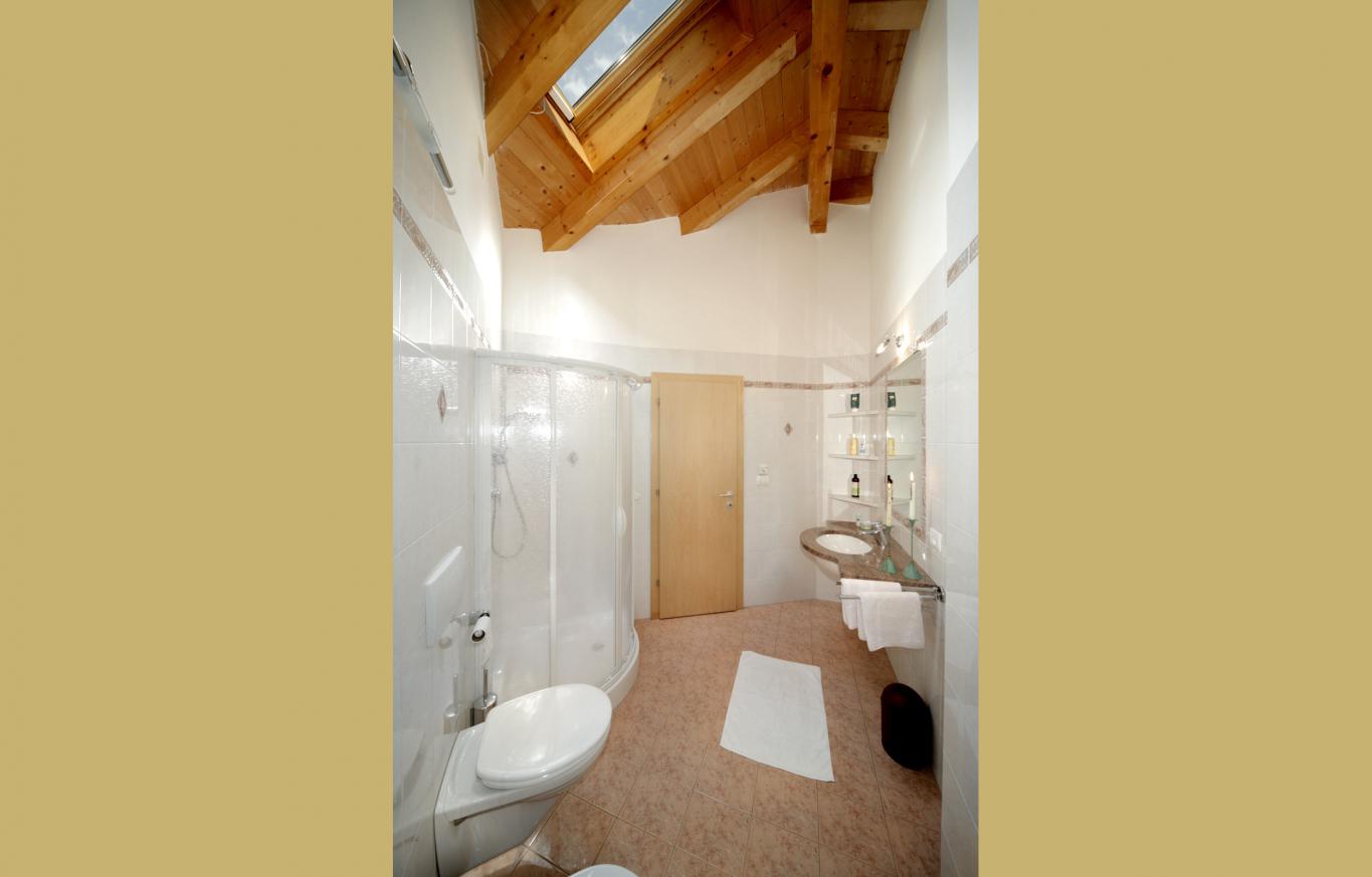 Bagno doccia - Appartamento Seerose