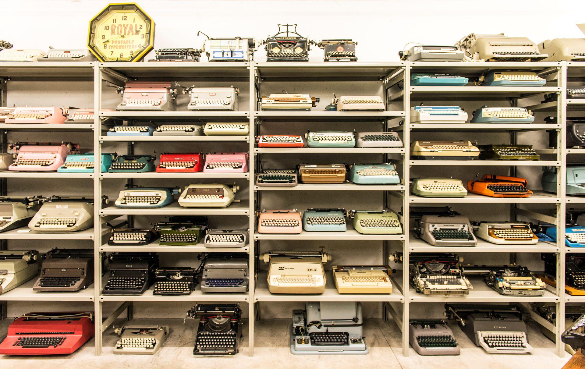 Museo della macchina da scrivere a Parcines